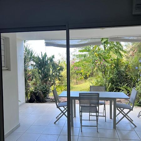 Appart Calme Vue Mer Le Carbet Exterior photo